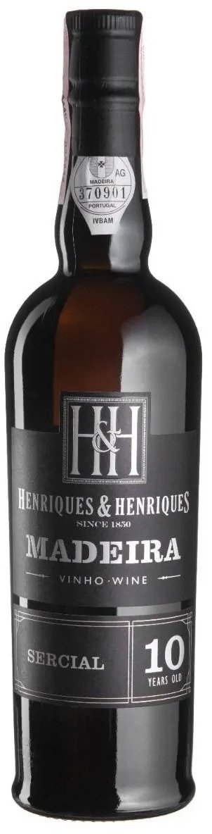 Акція на Вино Henriques & Henriques Sercial 10yo белое сухое 0.5 л (BWW4952) від Stylus