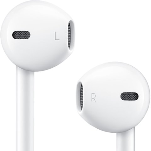 Акція на Провідна гарнітура Apple EarPods with Remote and Mic (MNHF2) Jack 3.5 for iPhone від Y.UA
