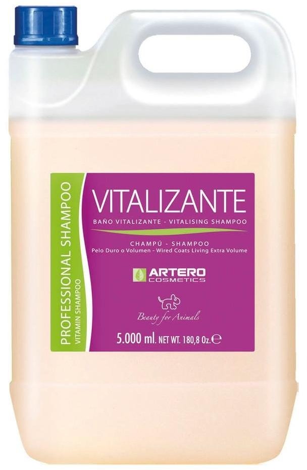 Шампунь Artero Vitalizante концентрат для жесткой и объемной шерсти 5 л (H623)
Шампунь Artero Vitalizante концентрат для жесткой и объемной шерсти 5 л (H623)