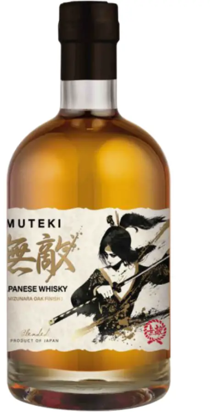 Акция на Виски Muteki 40% 0.7 л (VTS1313910) от Stylus