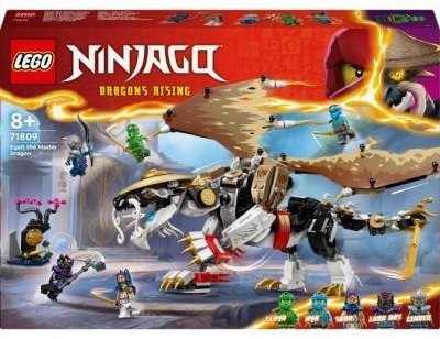 Акція на Конструктор Lego Ninjago Егалт Король Драконів (71809) від Y.UA