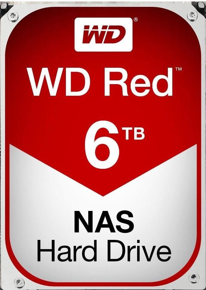Акція на Wd 6TB Red Nas (WD60EFAX) від Stylus