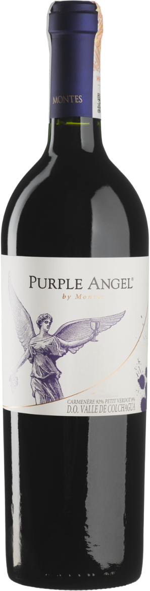 Акція на Вино Montes Purple Angel 2020 красное сухое 0.75 л (BWR3520) від Stylus
