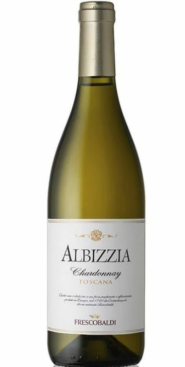 Акція на Вино Frescobaldi Albizzia Chardonnay белое сухое 13% 0.75 л (WNF8007425001393) від Stylus