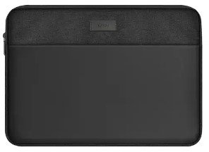 Акція на Wiwu Minimalist Laptop Sleeve Black для MacBook Pro 16" M3 | M2 | M1 від Y.UA