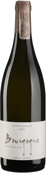 Акція на Вино Sarnin-Berrux Bourgogne Blanc 2017 белое сухое 0.75 л (BWQ6004) від Stylus