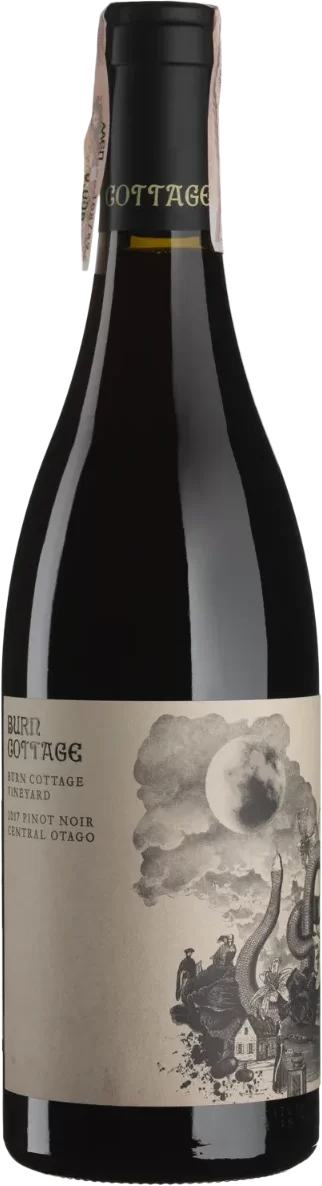 Акція на Вино Burn Cottage Pinot Noir Central Otago 2019 красное сухое 0.75 л (BWW7141) від Stylus