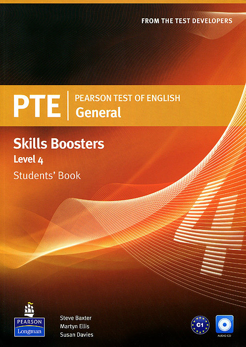 Акція на Pearson Test of English General Skills Booster 4 Students' Book and Cd Pack від Y.UA