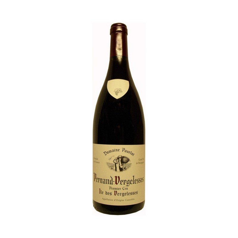 Акція на Вино Domaine Pavelot Pernand-Vergelesses 1er Cru Ile des Vergelesses, 2017 (0,75 л) (BW43789) від Stylus