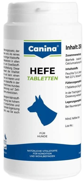 Акція на Комплекс Canina Hefe с энзимами, амино кислотами, витаминами 310 шт. (4027565130009) від Stylus
