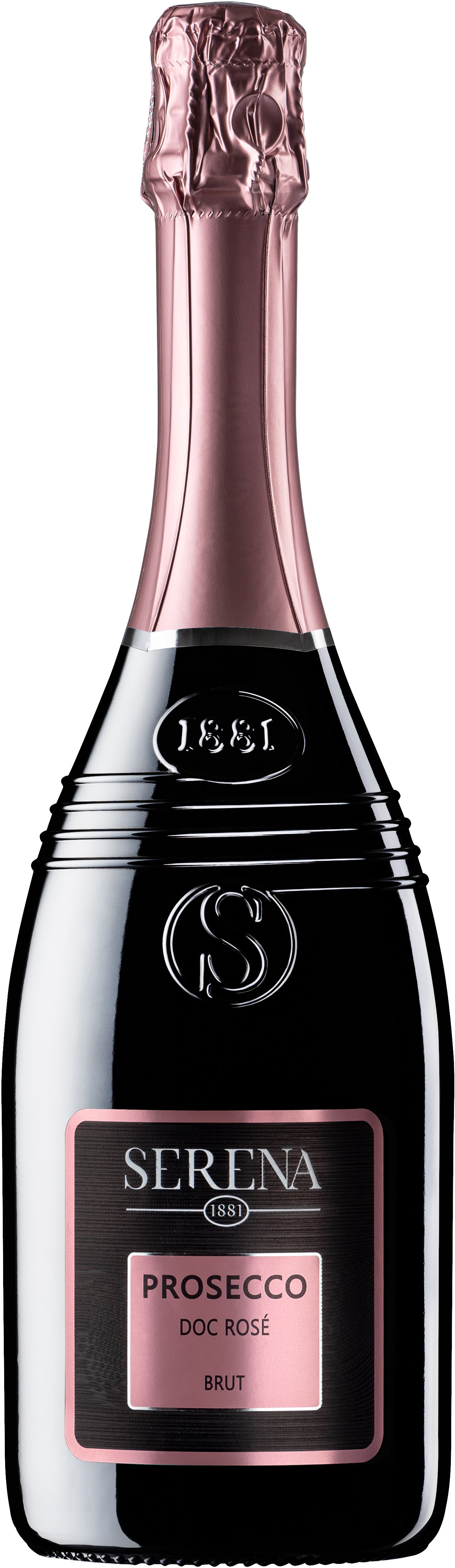 Акція на Вино игристое Serena 1881 «Prosecco Doc Rose Brut Millesimato», брют розовое, 0.75л 11% (BDA1SH-SER075-012) від Stylus