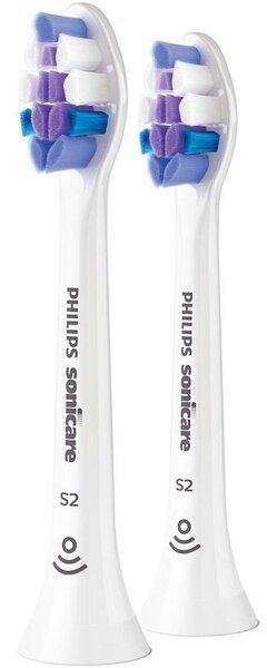 Акція на Насадка для зубной щетки Philips Sonicare S2 Sensitive HX6052/10 від Stylus