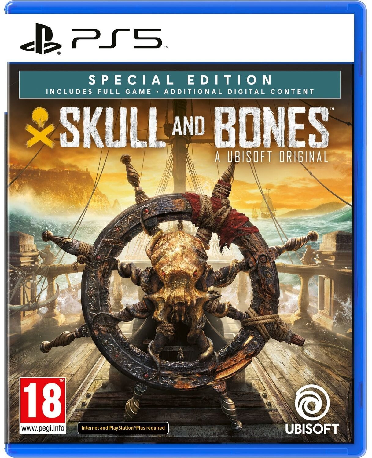 Акція на Skull & Bones Special Edition (PS5) від Stylus