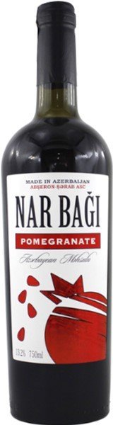 Акция на Вино Absheron Sharab Nar Bagi, красное полусладкое, 0.75 л 13.2% (ALU4760019803837) от Stylus
