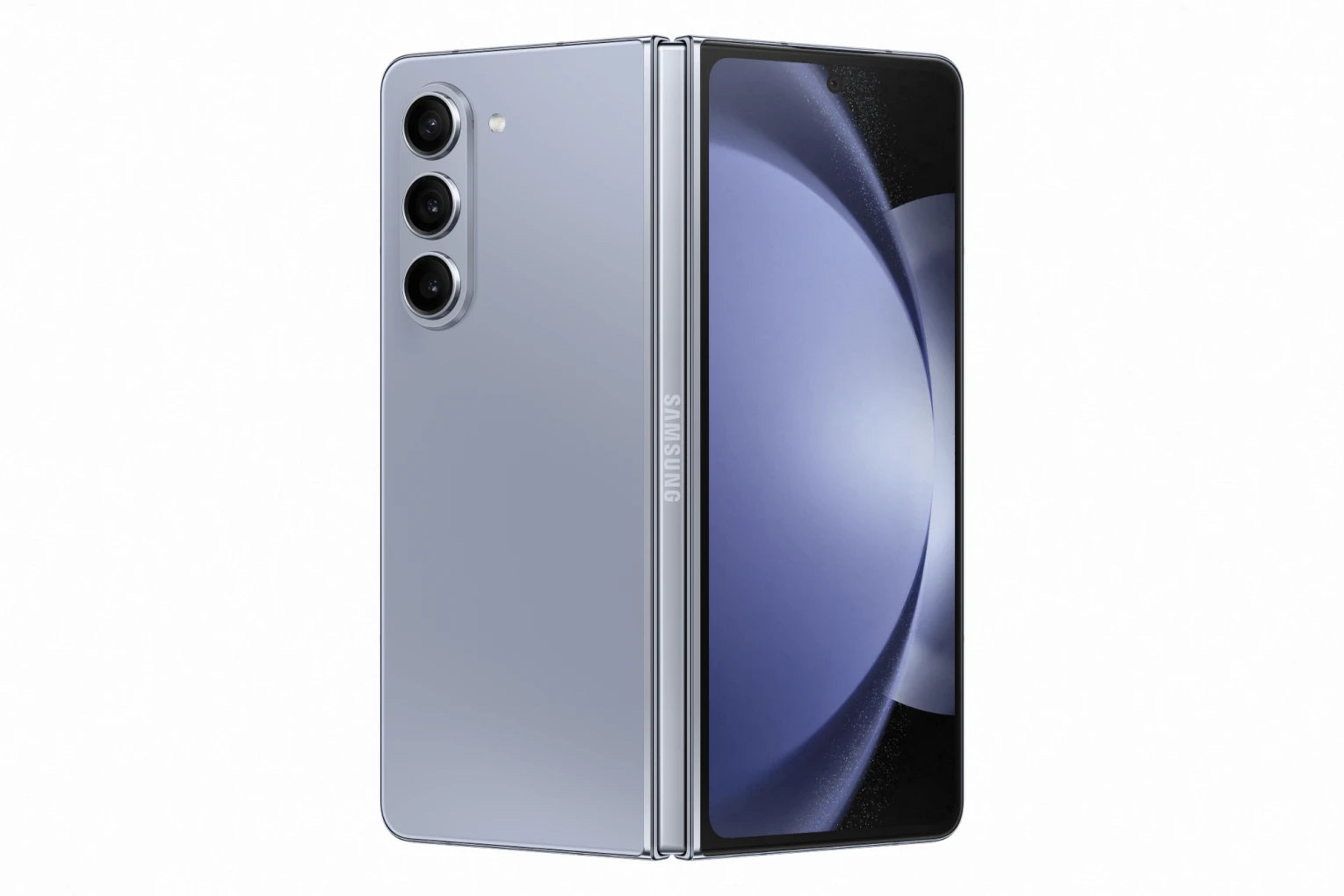 Акція на Samsung Galaxy Fold 5 12/512GB Icy Blue F946B від Y.UA