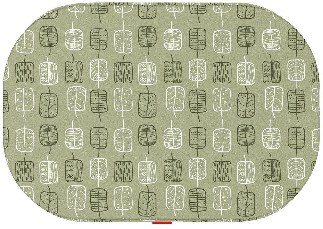 Акція на Чехол для лежанки Waudog Relax рисунок Зеленые листья М 80x55 см (1309-0108) від Stylus