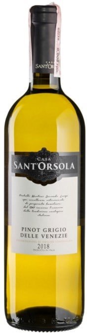 Акция на Вино Sant'Orsola Pinot Grigio Veneto (0,75 л) (BW21657) от Stylus