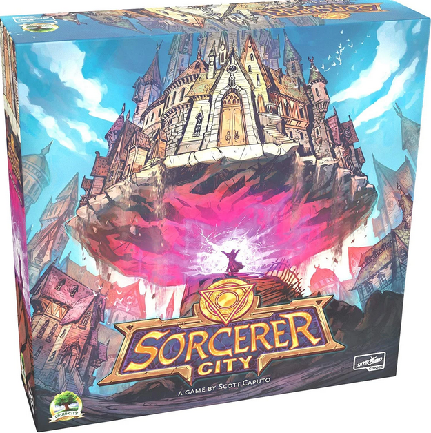 Акція на Настольная игра Druid City Games Sorcerer City - En НА АНГЛИЙСКОМ ЯЗЫКЕ від Stylus