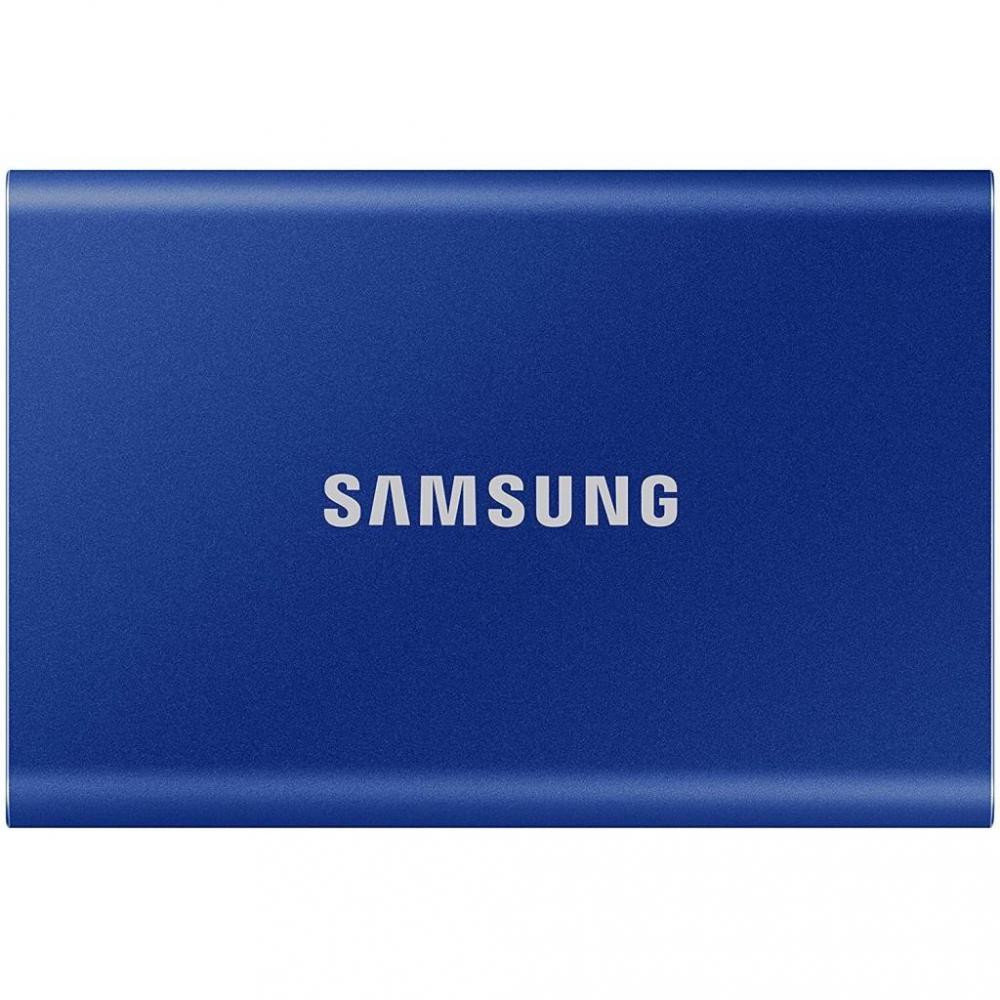 Акція на Samsung T7 500 Gb Indigo Blue (MU-PC500H/WW) Ua від Y.UA