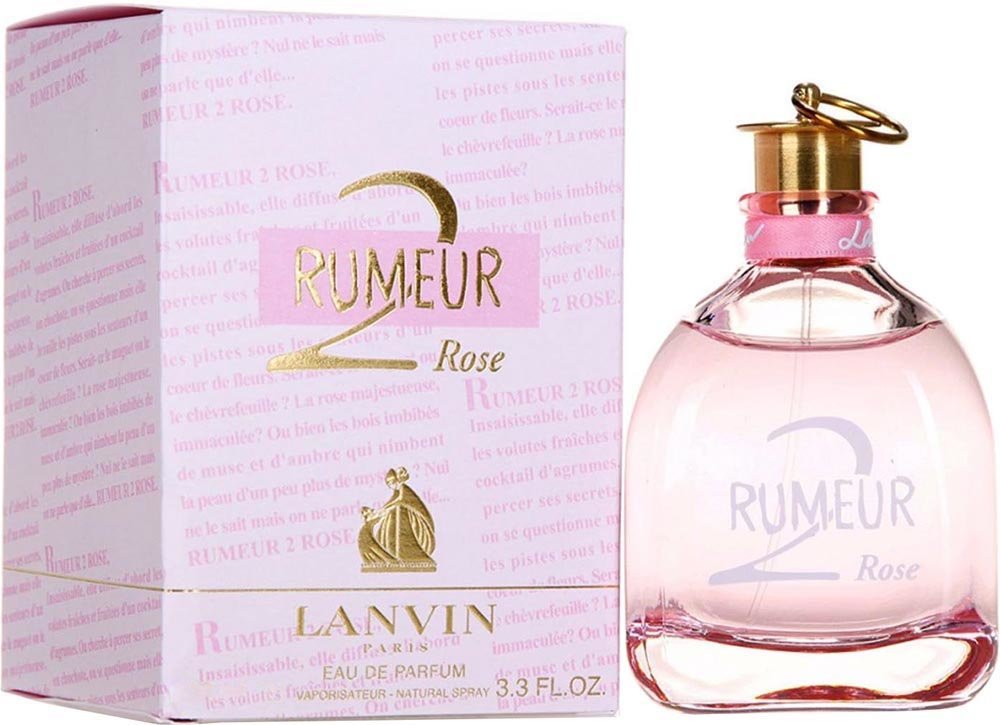 Акція на Lanvin Rumeur 2 Rose (женские) парфюмированная вода 100 мл від Stylus