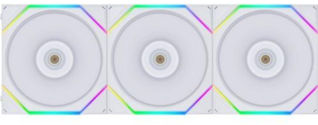 Акція на Lian Li Uni Fan Tl 120 White 3-Pack (G99.12TL3W.00) від Stylus