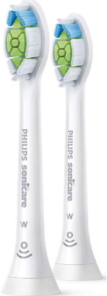 Акция на Насадка для электрической зубной щетки Philips Sonicare W Optimal White HX6062/10 от Stylus