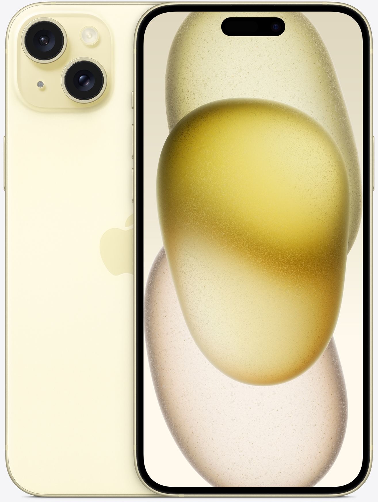 Акція на Apple iPhone 15 Plus 256GB Yellow (MU1D3) від Stylus
