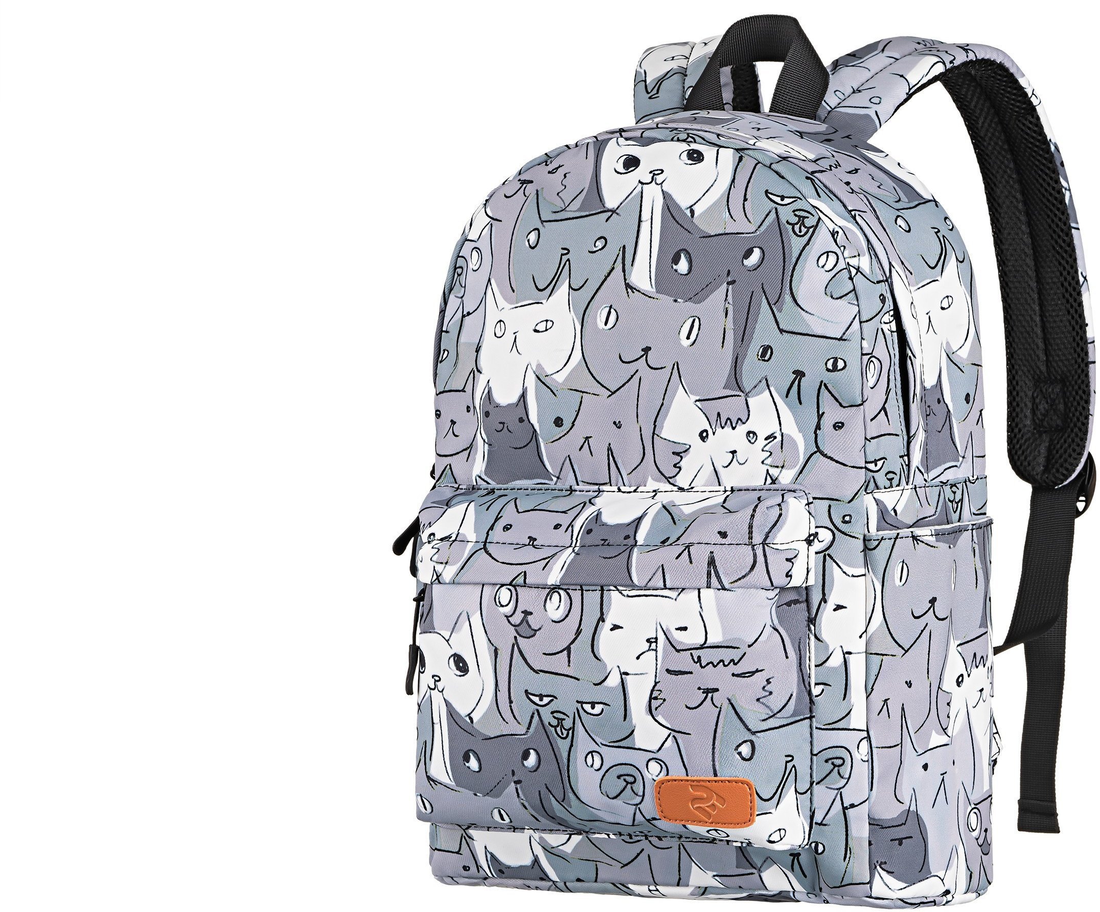 Акція на 2E Bags&Cases 13" TeensPack Cats Backpack Grey (2E-BPT6114GC) від Stylus