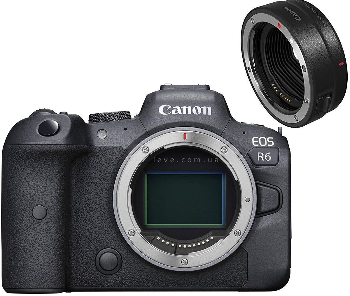 Акция на Canon Eos R6 Body + Mt Adp EF-EOSR от Y.UA