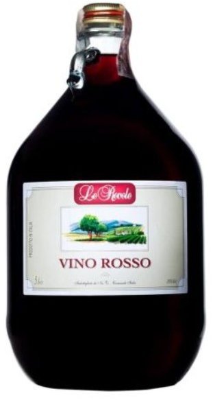 Акція на Вино Le Rovole Vino Rosso 5 л (АL2642) від Stylus