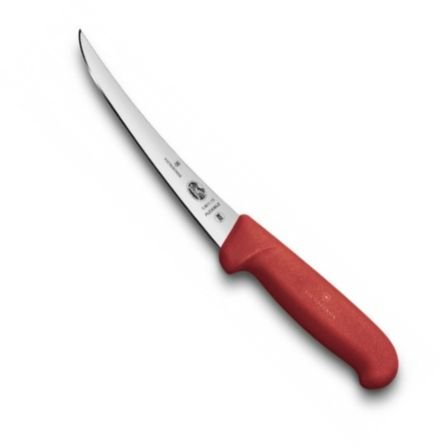 Акція на Кухонный нож Victorinox Fibrox Boning Flex 15см с красн. ручкой (5.6611.15) від Stylus