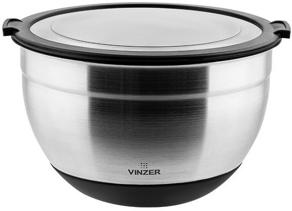Акція на Vinzer з кришкою кухонна 4 л 24х13.3 см 50344 від Y.UA