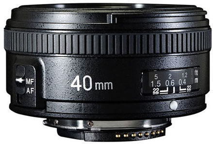 Акція на Yongnuo AF-S 40mm f/2.8 (Nikon) від Stylus