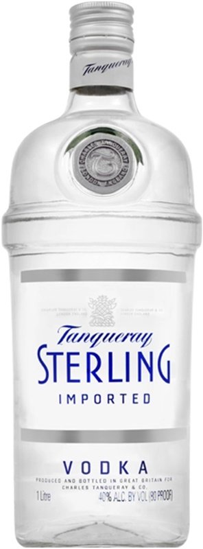 Акція на Водка Tanqueray Sterling, 1л 40% (BDA1VD-SRL100-002) від Stylus