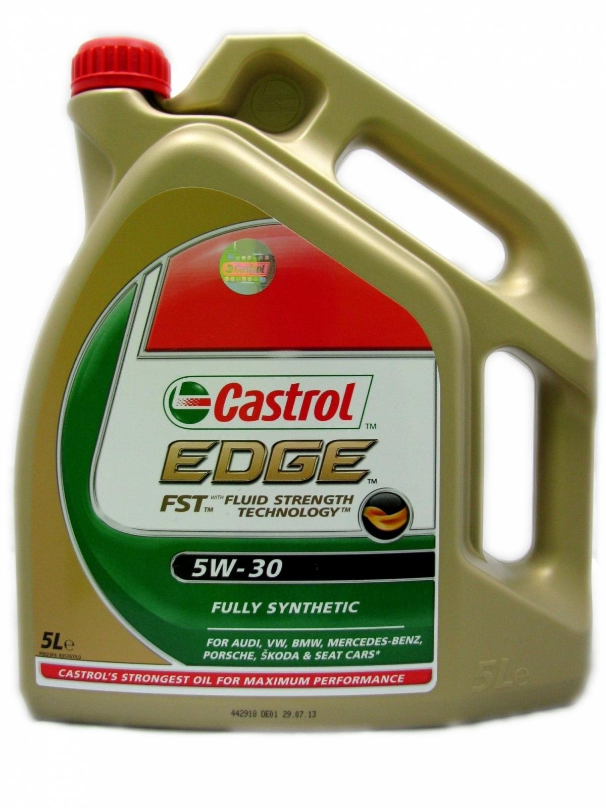 Акция на Моторне масло Castrol Edge Fst 5W-30 Ll 5л от Y.UA