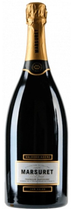 Акція на Игристое вино Marsuret Valdobbiadene Prosecco Superiore Docg "San Boldo" Brut белое брют 3 л (WHS8052439180510) від Stylus