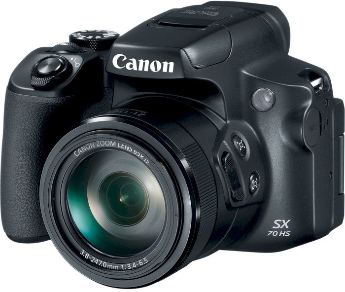Акція на Canon Powershot SX70 Hs Black Ua від Stylus