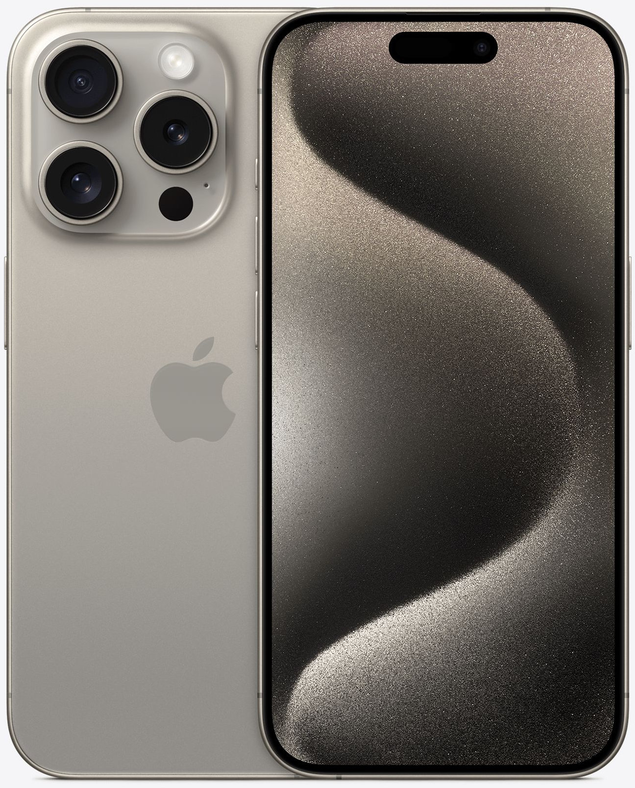 Акція на Apple iPhone 15 Pro 128GB Natural Titanium (MTUX3) від Y.UA