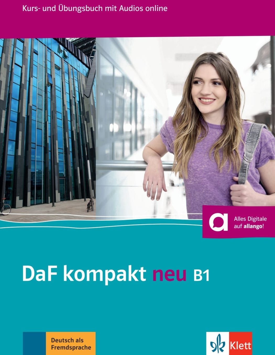 Акція на DaF kompakt neu B1: Kurs-und Übungsbuch mit Audios від Y.UA