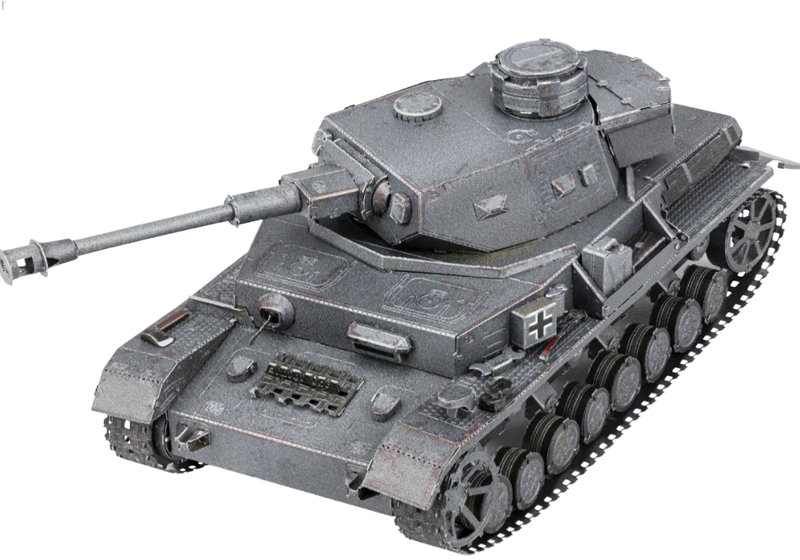 Акція на Металлический 3D конструктор Fascinations Танк Panzer IV, Metal Earth (PS2001) від Stylus