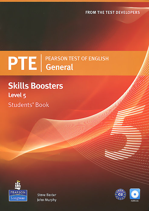 Акція на Pearson Test of English General Skills Booster 5 Students' Book and Cd Pack від Y.UA