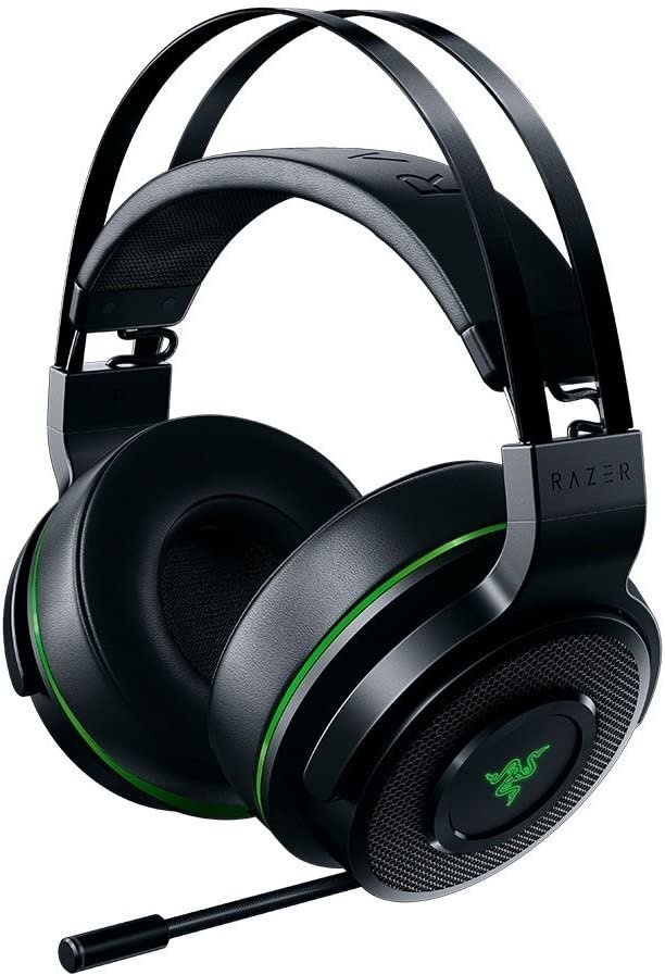 Акція на Razer Thresher Xbox One Wl Black / Green (RZ04-02240100-R3M1) від Y.UA