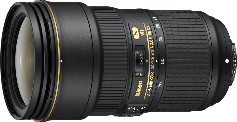 Акція на Nikon AF-S Nikkor 24-70mm f/2.8E Ed Vr від Stylus