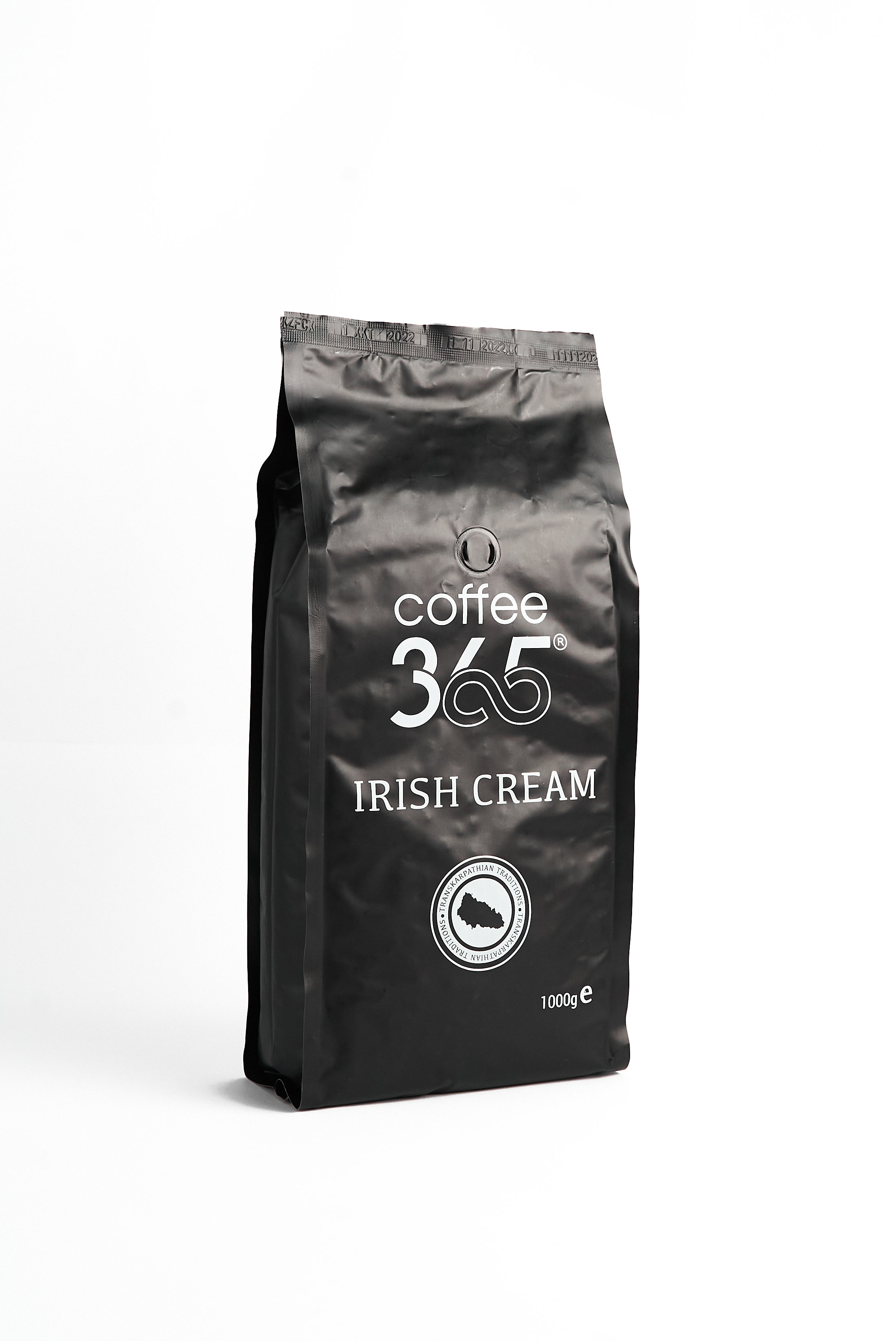 Акция на Кава в зернах Coffee365 Irish Cream 1 кг (4820219990048) от Y.UA