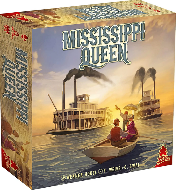 Акція на Настольная игра Super Meeple Mississippi Queen - En НА АНГЛИЙСКОМ ЯЗЫКЕ від Stylus