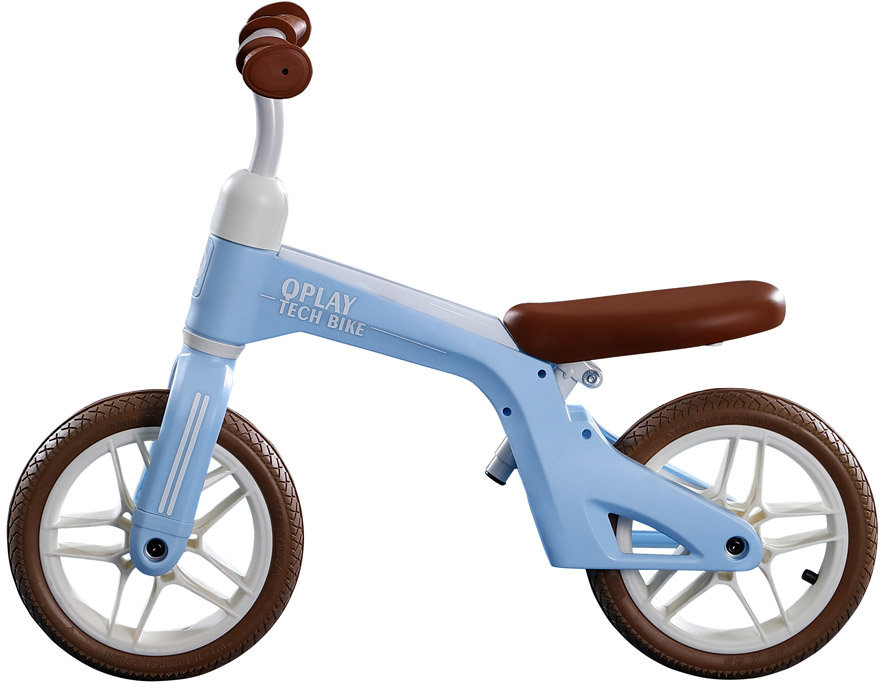 Акція на Беговел детский Qplay Tech Air (QP-Bike-002Blue) від Stylus