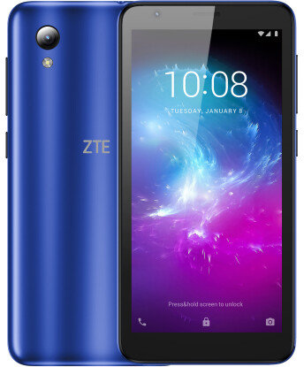 Акция на Zte Blade L210 1/32GB Blue (UA UCRF) от Stylus