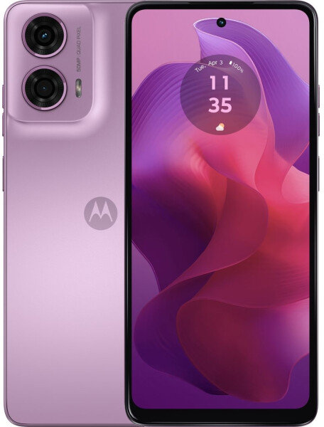 Акція на Motorola G24 4/128GB Pink Lavender (UA UCRF) від Y.UA