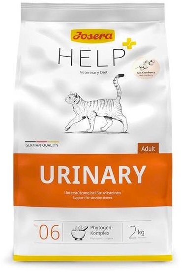 Акція на Сухой корм для котов Josera Help Urinary Cat dry Поддержка при мочекаменной болезни 2 кг (50011657) від Stylus