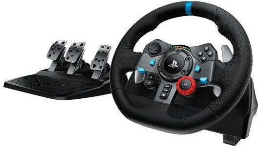 Акция на Logitech G29 Driving Force Racing Wheel (941-000112) от Y.UA